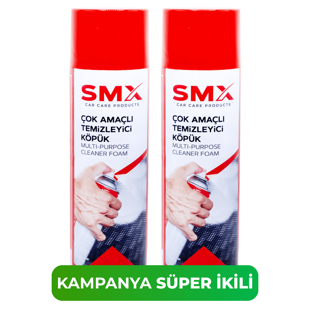 Çok Amaçlı Temizleyici Köpük 500 Ml 2 Adet