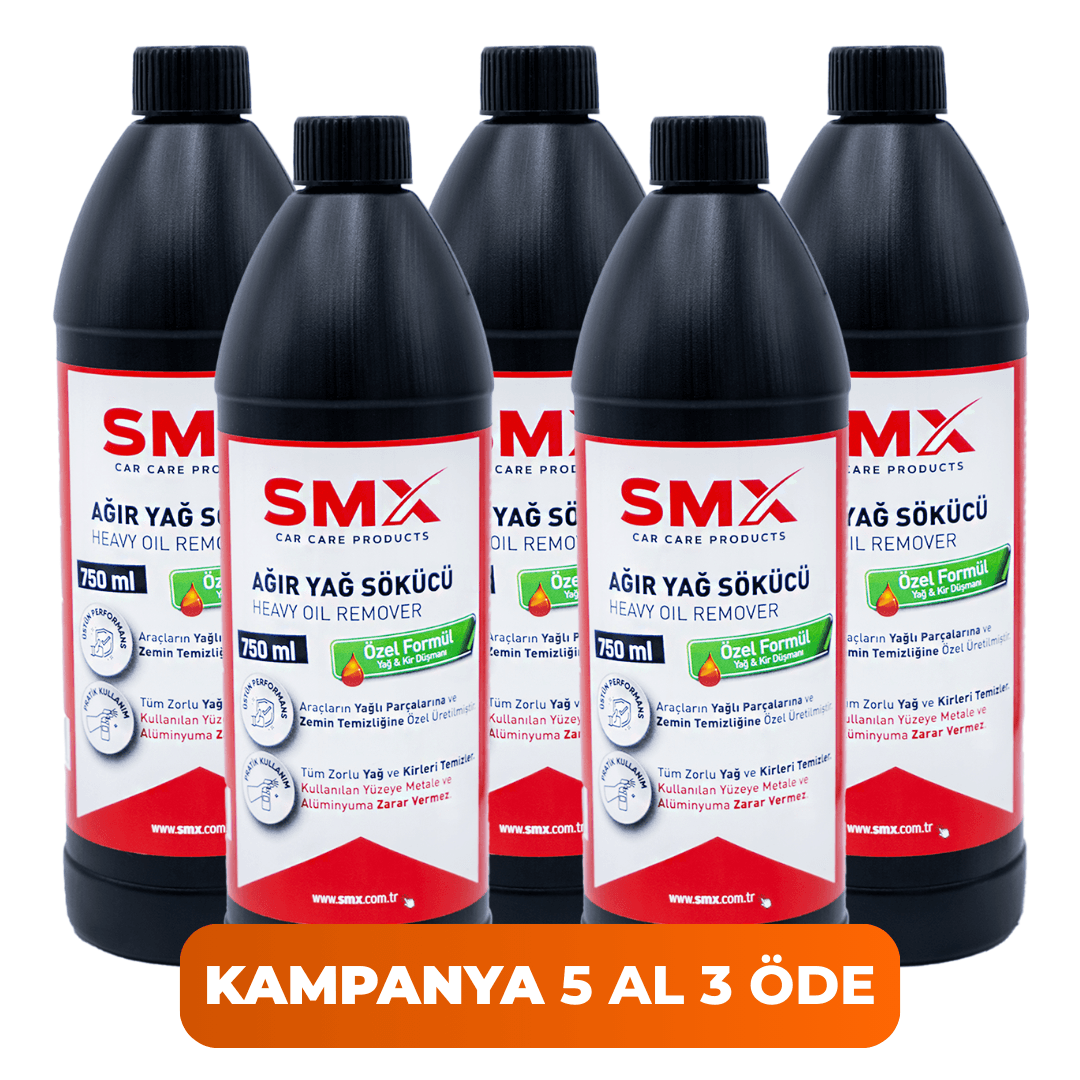 Ağır Yağ Sökücü 750ml 5 Adet  🎁 5 Adet Al, 3 Öde!