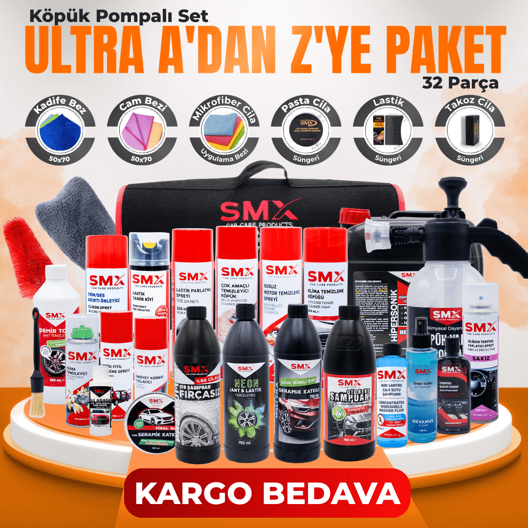 ULTRA A'dan Z'ye Paket 📦 (32 Parça🔥)