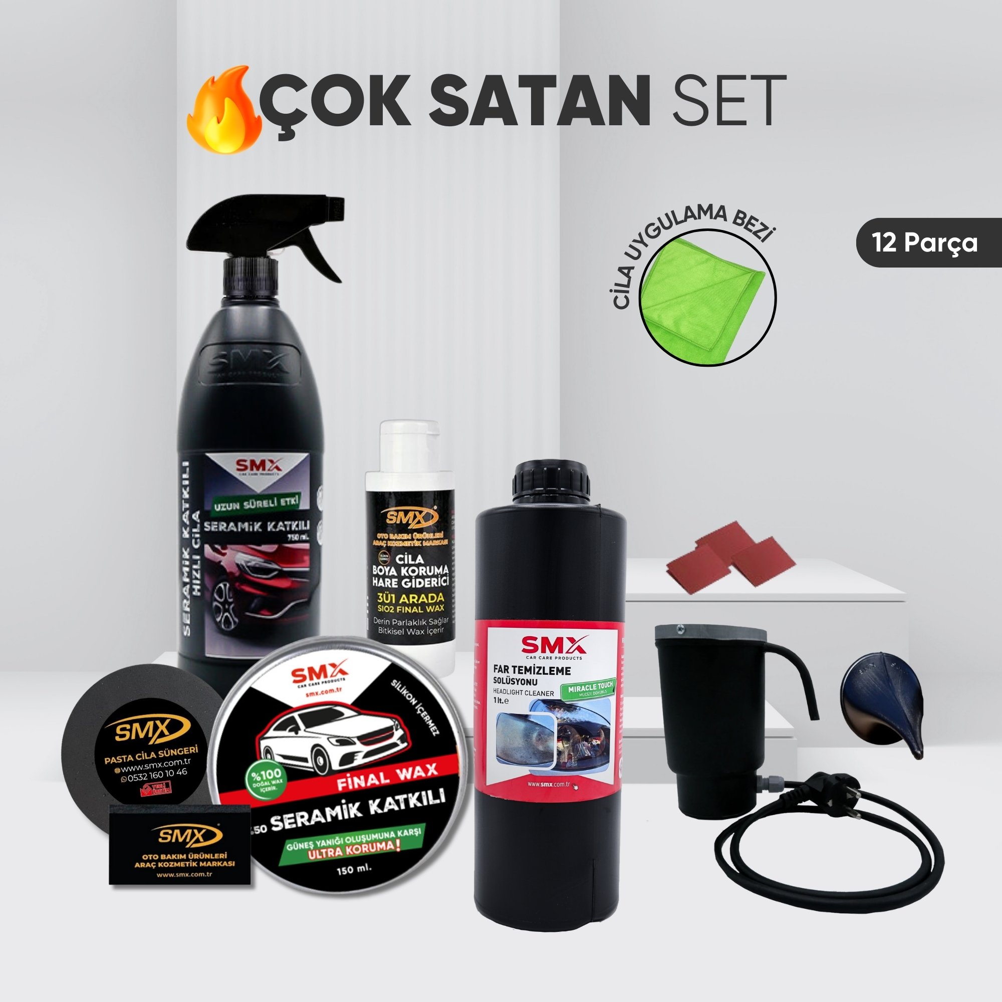 Çok Satan Set 🔔 (Son Fırsat ❗️)