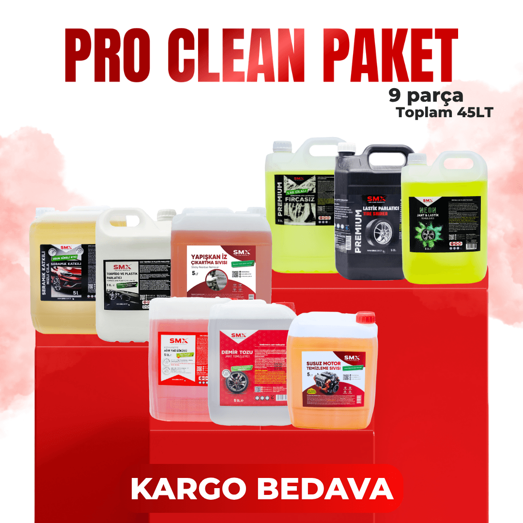 PRO CLEAN PAKETİ