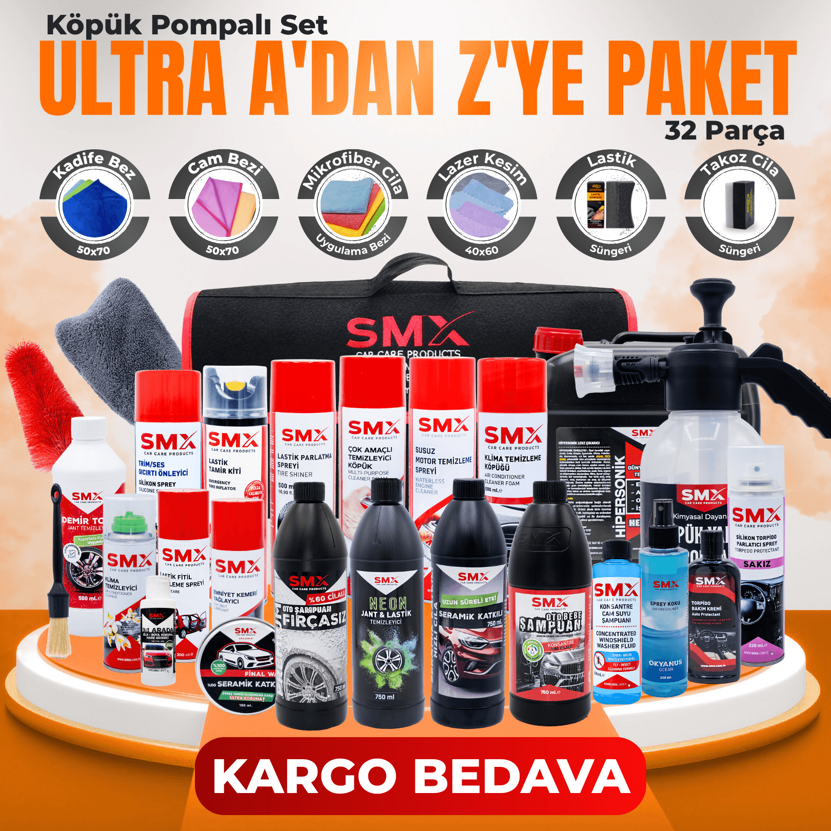 ULTRA A'dan Z'ye Paket 📦 (32 Parça🔥)