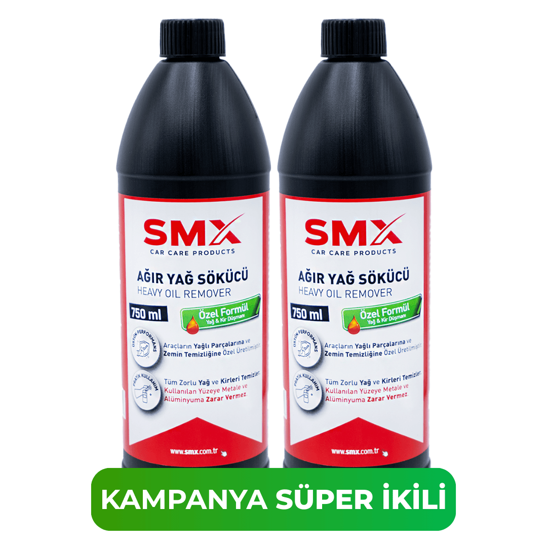 Ağır Yağ Sökücü 750ml  2 Adet