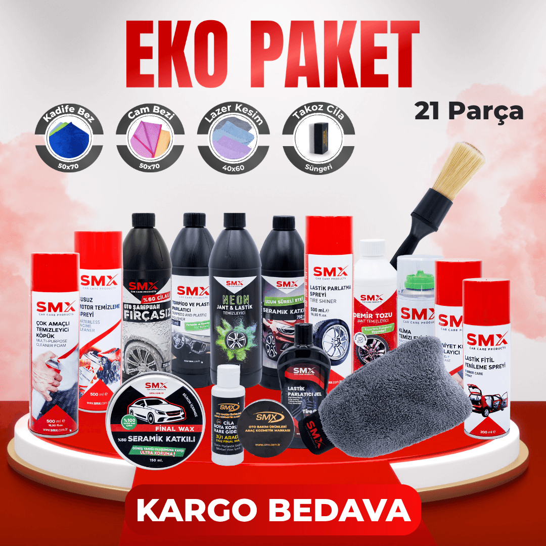 EKO PAKET 21 Parça
