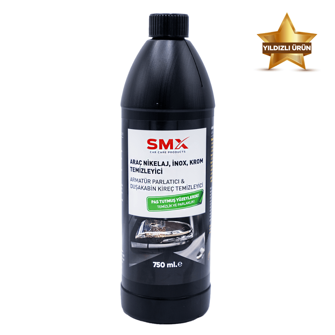 İnox Krom ve Nikelaj Temizleyici 750 ML