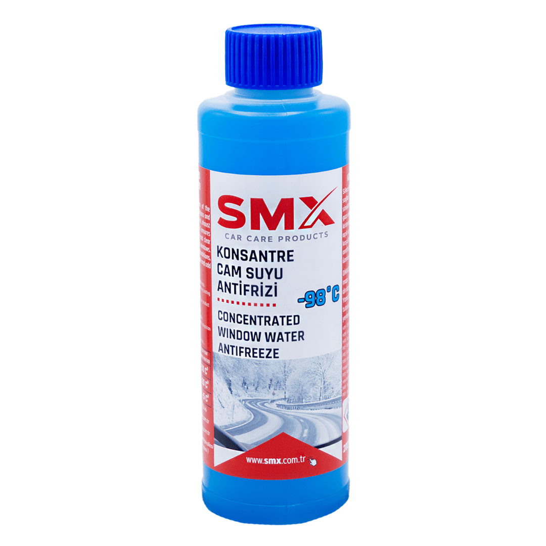 KONSANTRE CAM SUYU ANTİFRİZİ 200 ML 1 ADET  (-98 DERECEYE KADAR)