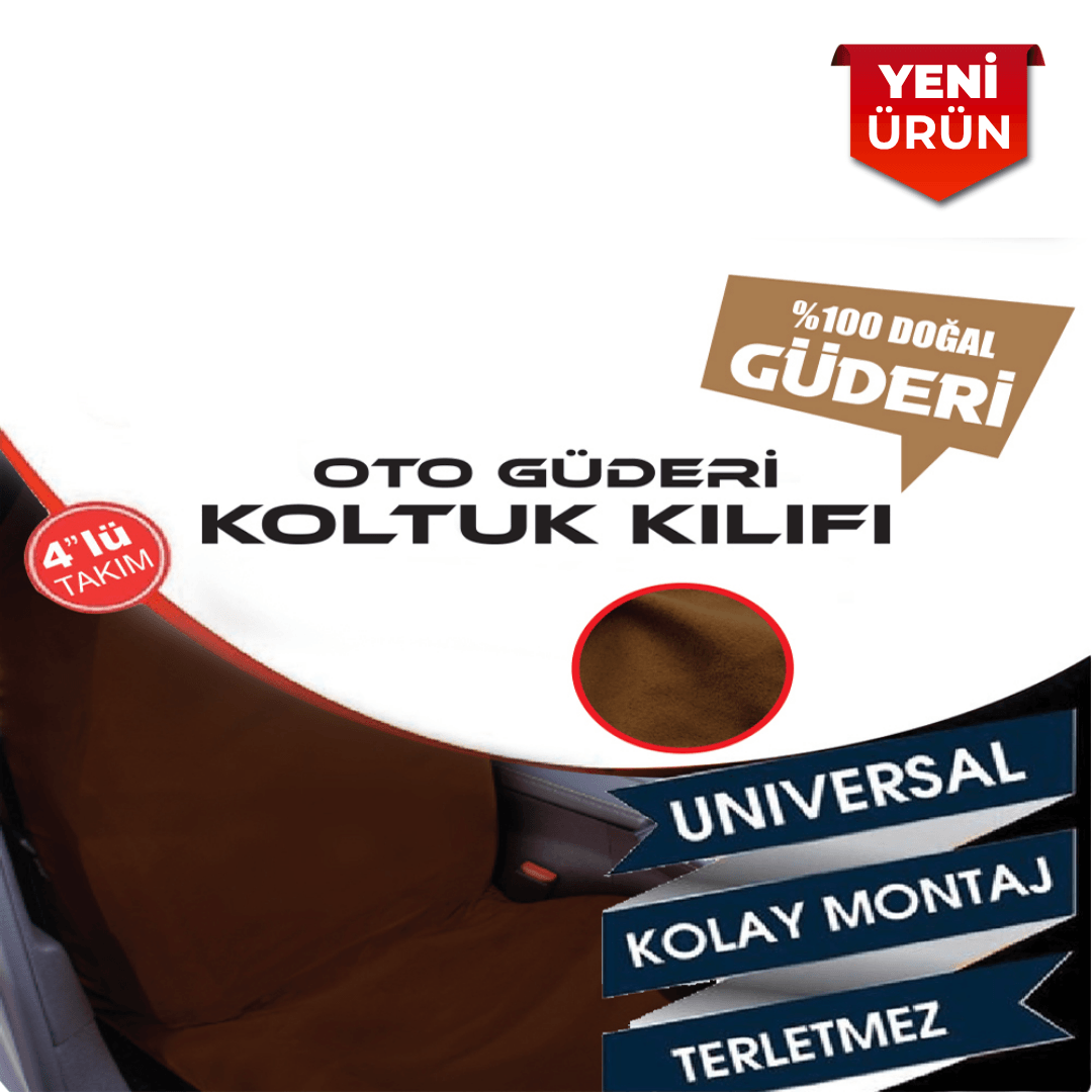 Universal Güderi Oto Koltuk Kılıfı Seti 481 8301