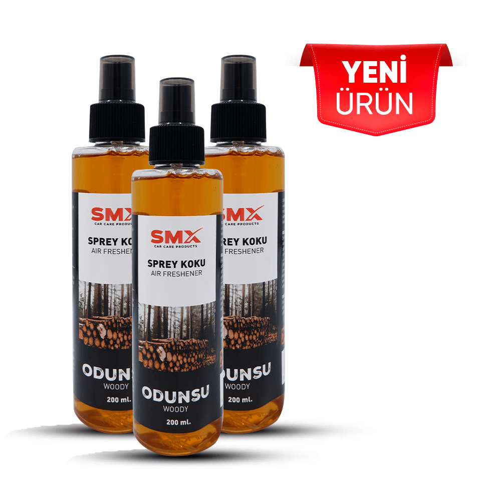 Odunsu Oto Kokusu 200 mL. 3 Adet (Parfüm)