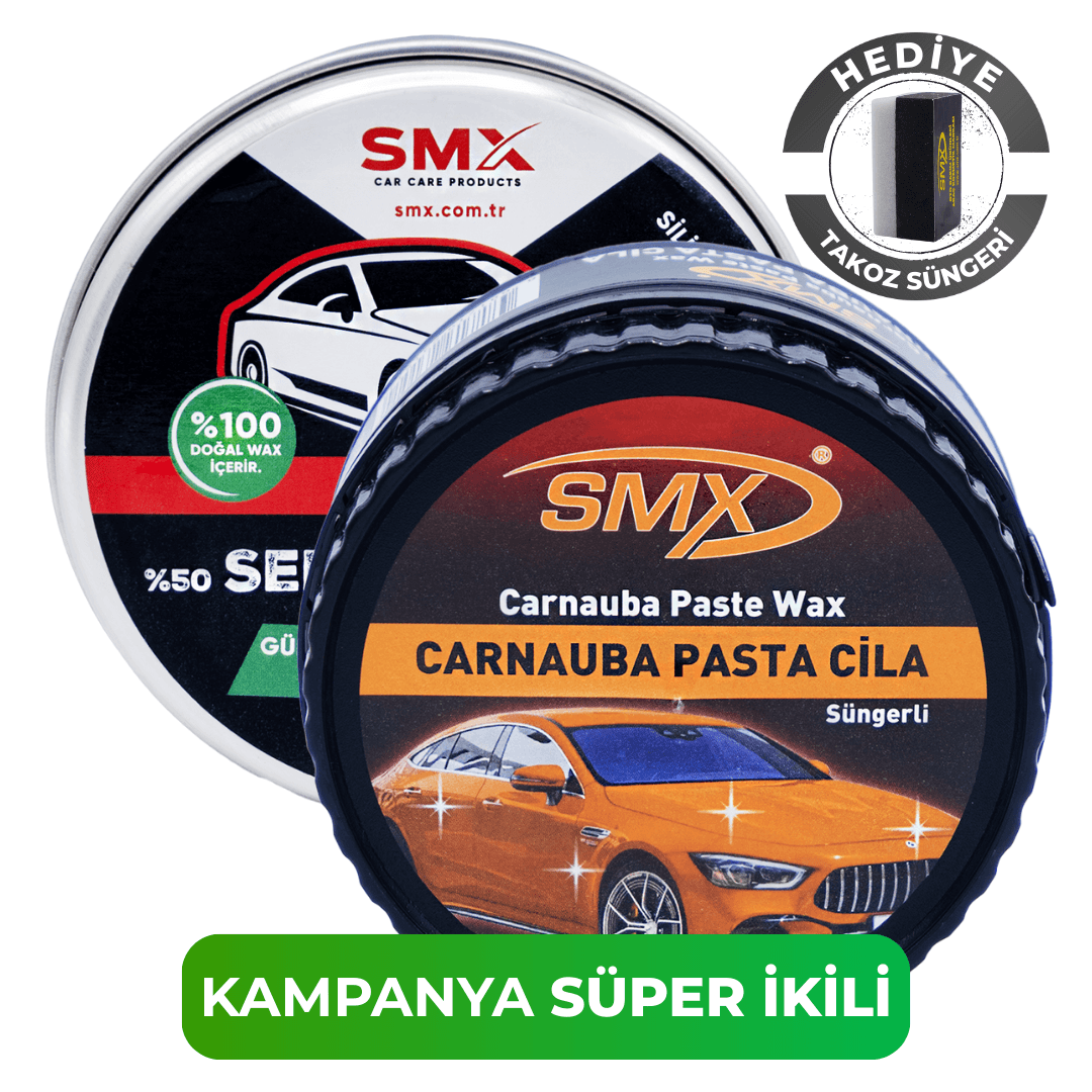 Pasta Cila 270gr, Final Wax 150ml + Hediye Takoz Cila Süngeri 🎁 