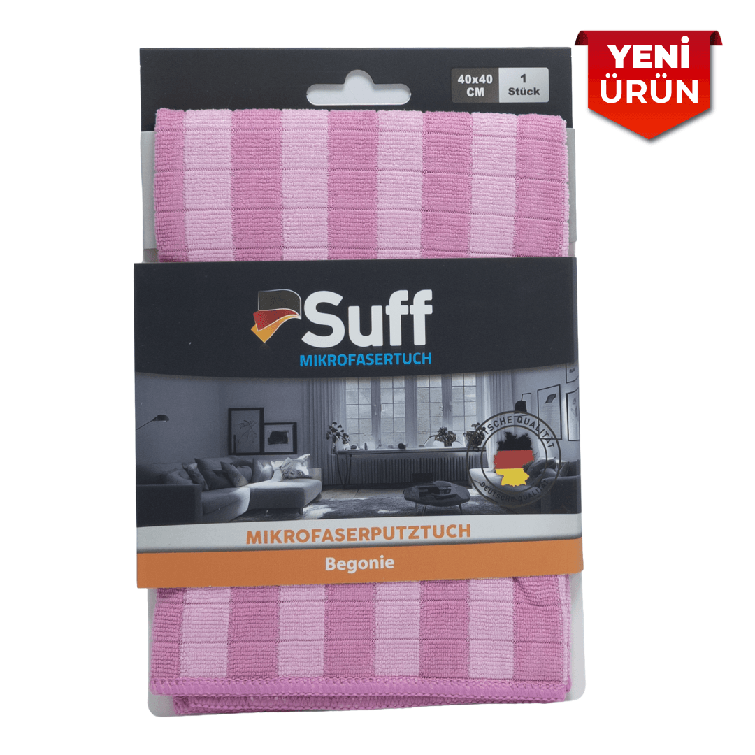 Suff Begonie Genel Temizlik Bezi 40x40 5552