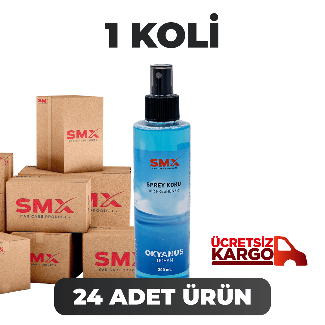Okyanus Oto Kokusu 200 mL. 24 Adet (1 Koli)