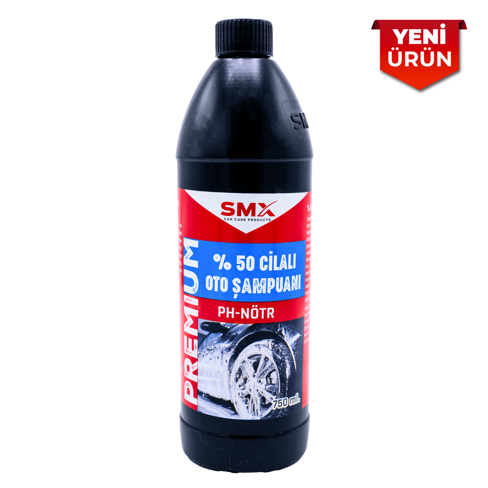 %50 Cilalı Oto Şampuanı 5.5 PH NÖTR