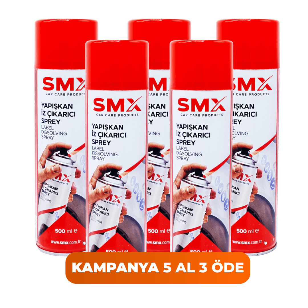 Yapışkan İz Çıkarıcı Sprey 500 ML 🎁 5 Al, 3 Öde!
