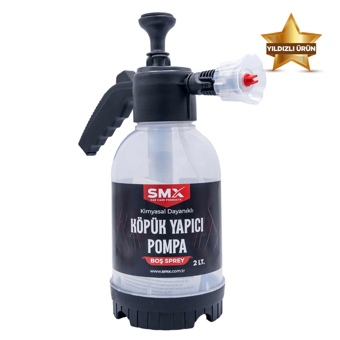 KÖPÜK Yapıcı Kimyasal Dayanımlı Basınçlı Pompa 2 Litre 