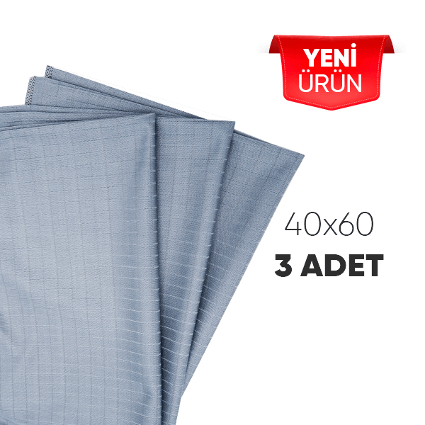 Dokuma Cam Bezi 3 Adet  40x60 🎁 3 Adet Al, 2 Öde!