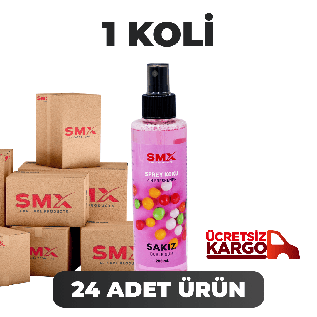 Sakız Oto Kokusu 200 mL. 24 Adet (1 Koli)