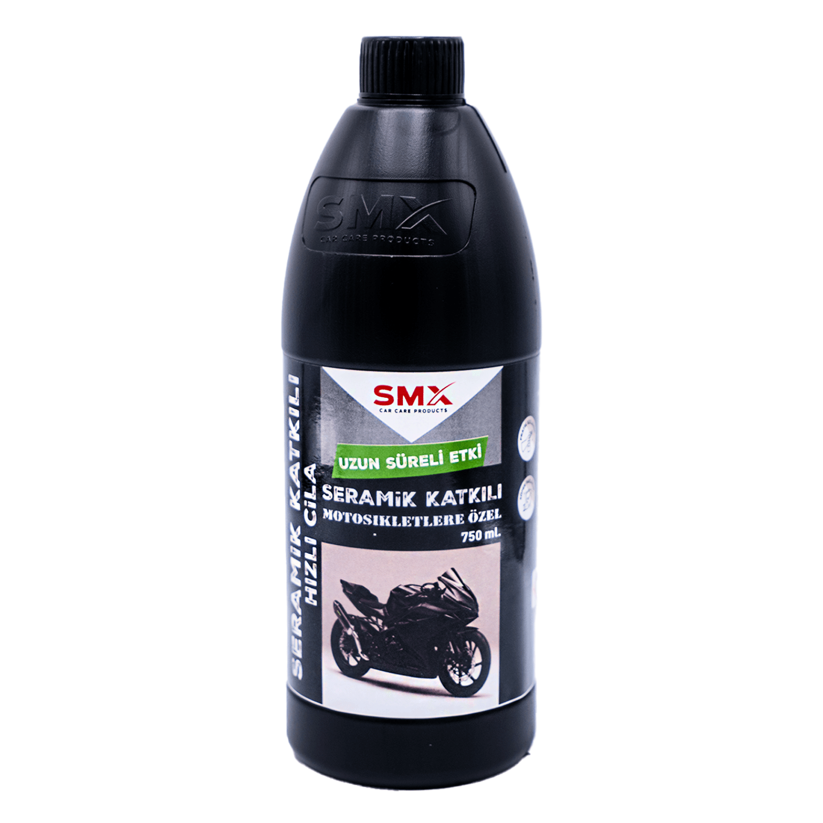 Motosiklet Seramik Katkılı Hızlı ve Pratik Cila 750ml 