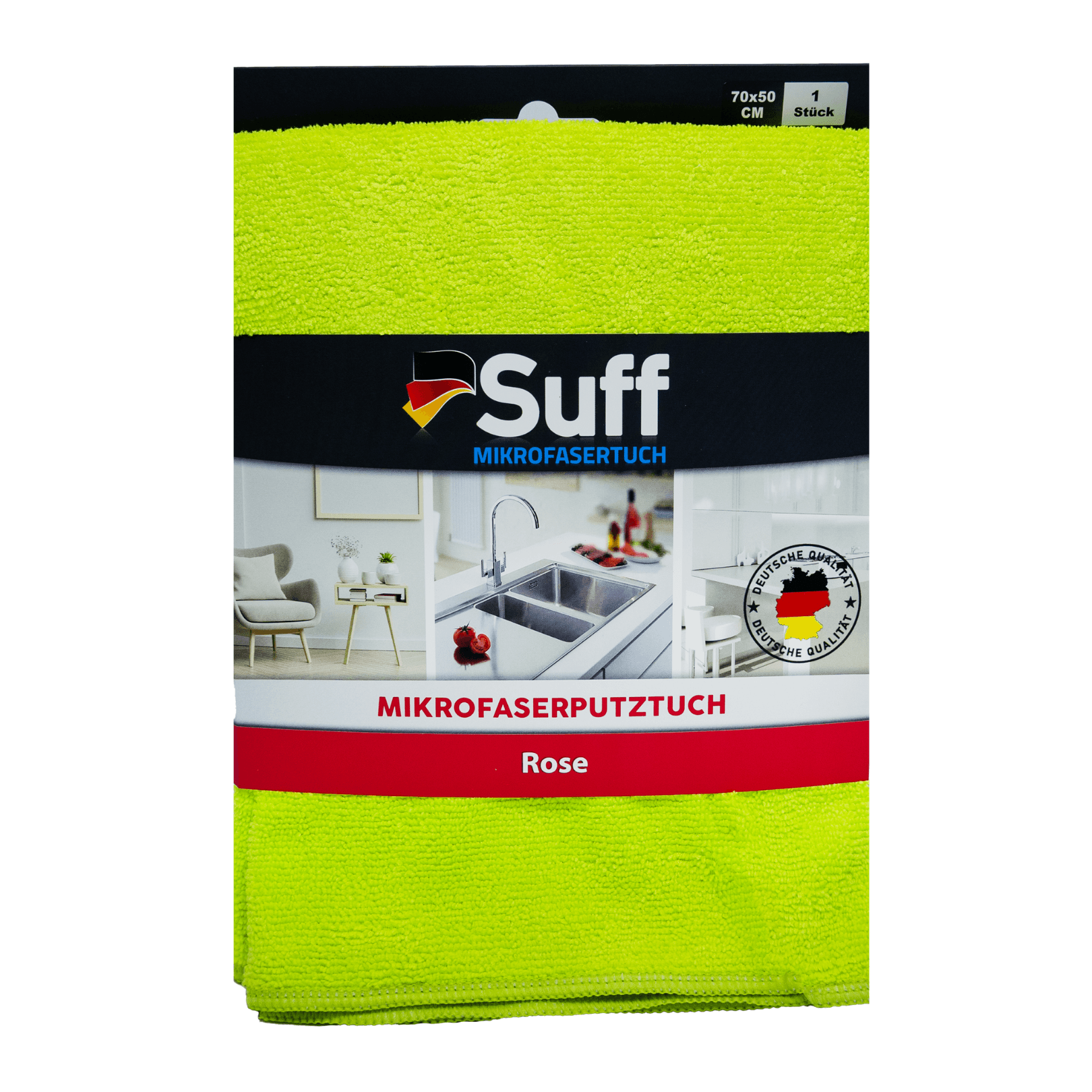 Suff Rose Genel Temizlik Bezi 70x50 0083