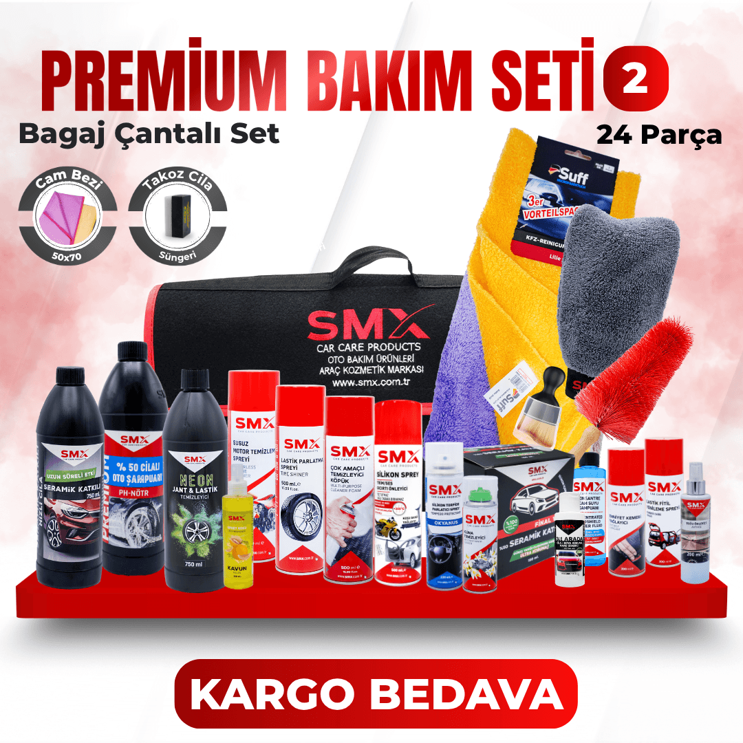 Premium Bakım Seti 2 🏆(24 Parça Ürün🔥)