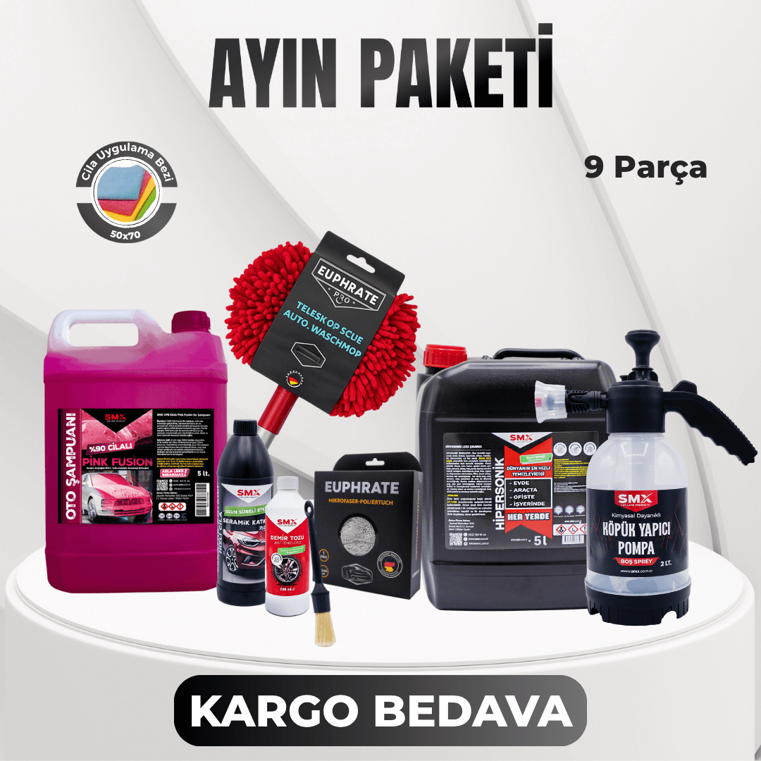 Ayın Paketi 🌚 (9 Parça Ürün🔥)