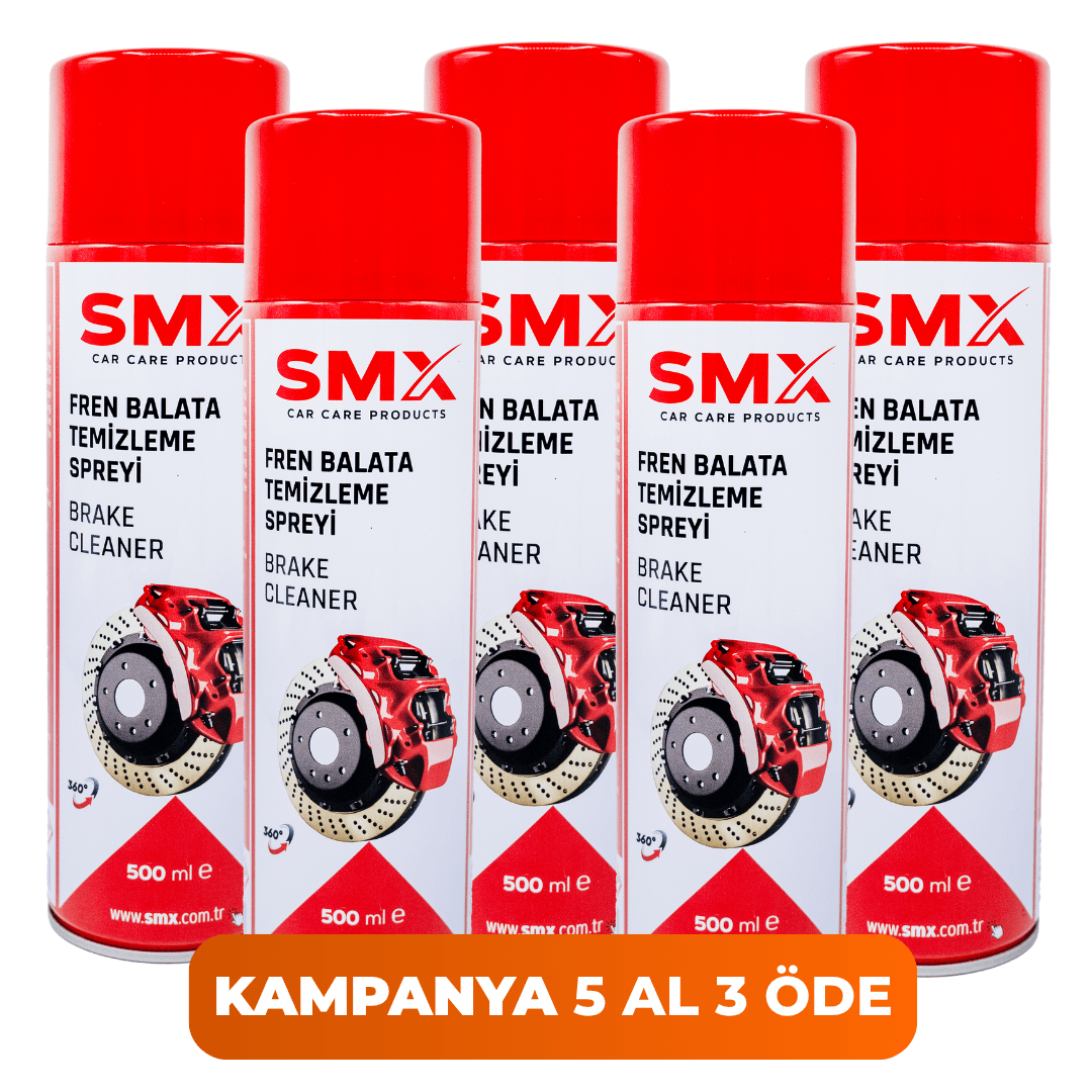 Fren Balata Temizleme Spreyi 500 Ml 5 Adet  🎁 5 Adet Al, 3 Öde!