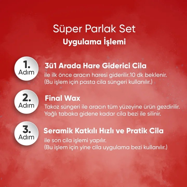 Süper Parlak Paket