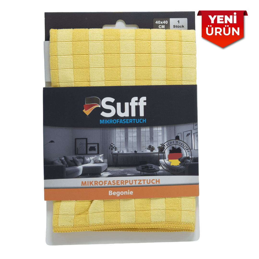 Suff Begonie Genel Temizlik Bezi 40x40 5552