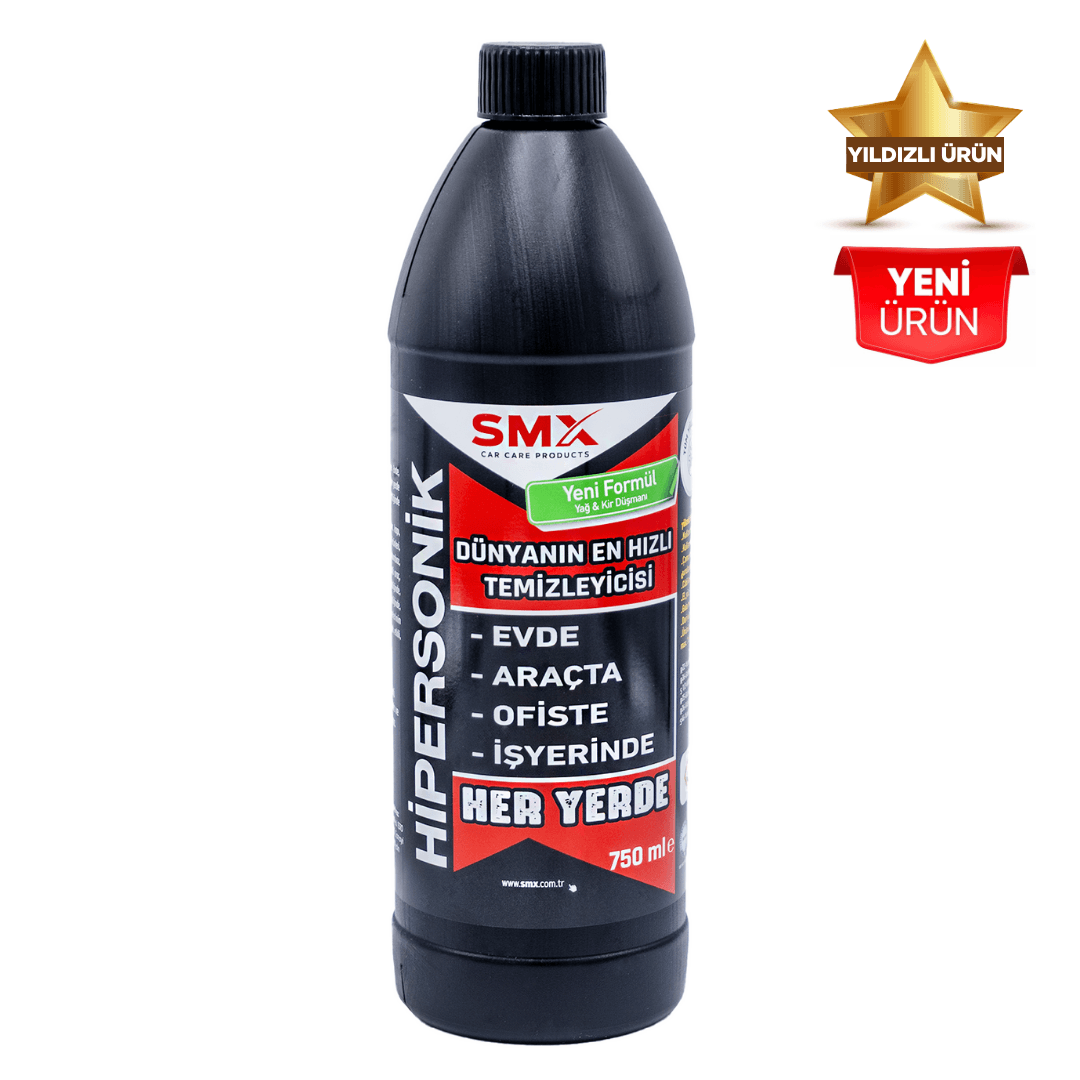 HİPERSONİK - Dünyanın En Hızlı Temizleyicisi 750 ml 