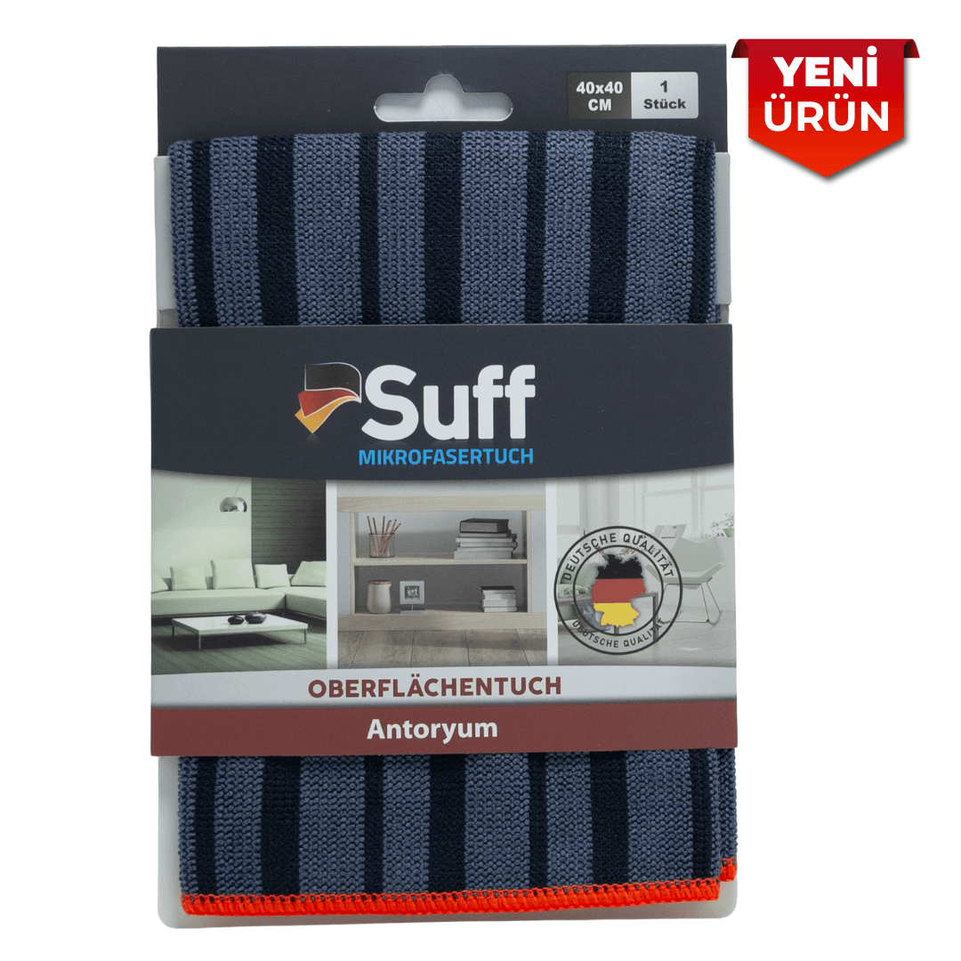 Suff Antoryum Yüzey Temizlik Bezi 40x40 1998