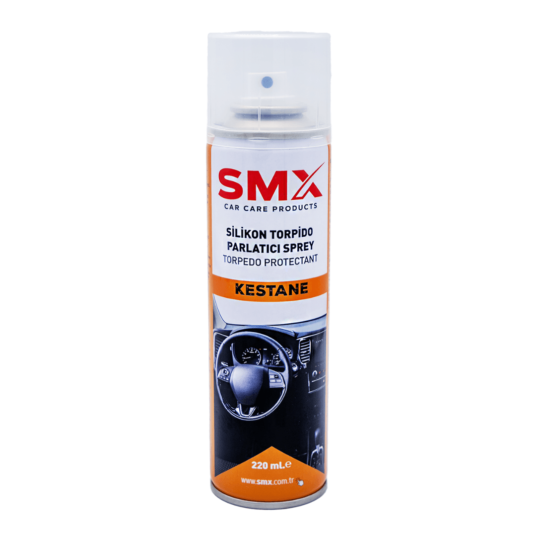 Silikon Torpido Parlatıcı Sprey 220 mL. (Kestane)