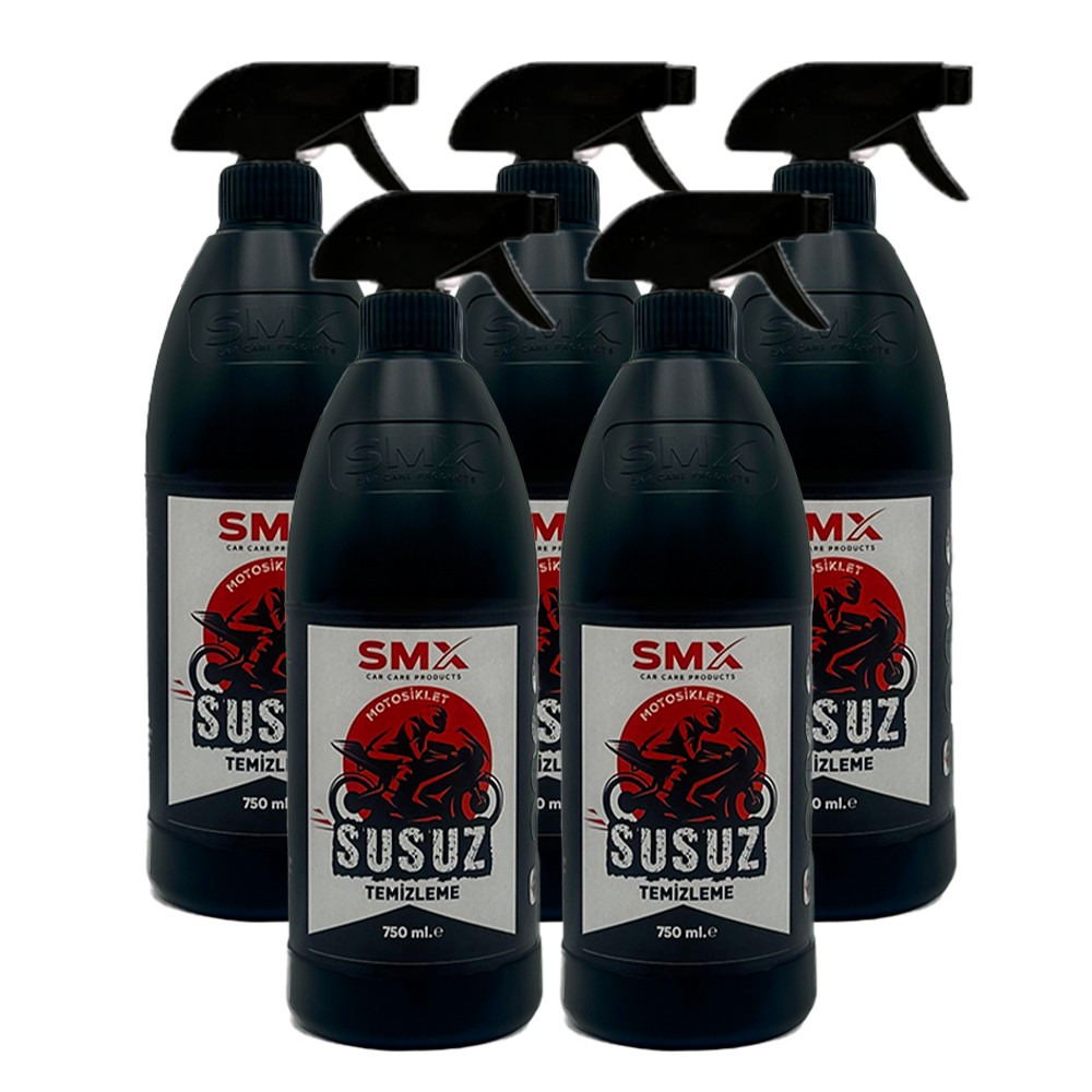 Motosiklet Susuz Temizleme 750 ml 5 Adet