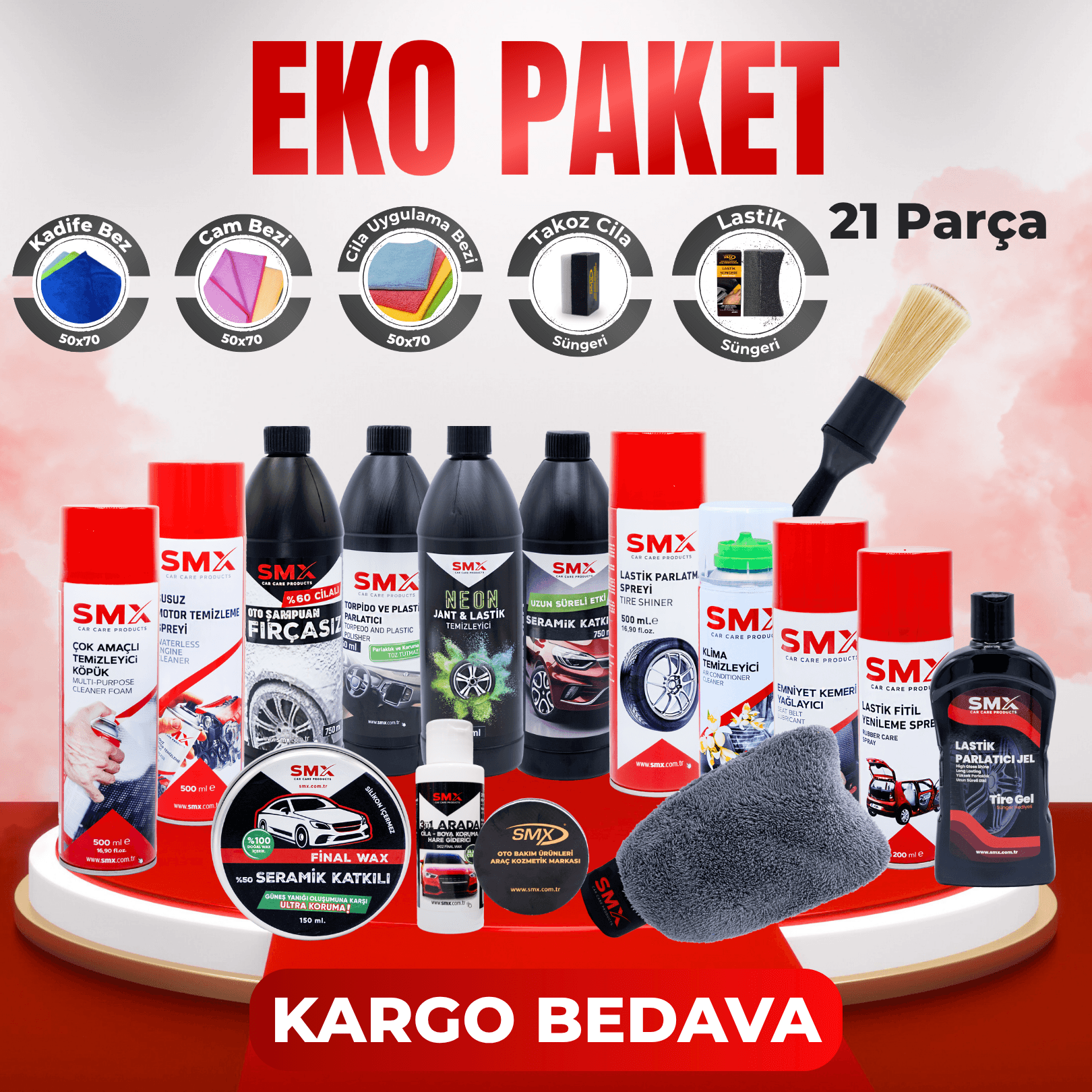 Eko Paket👌 (21 Parça🔥)