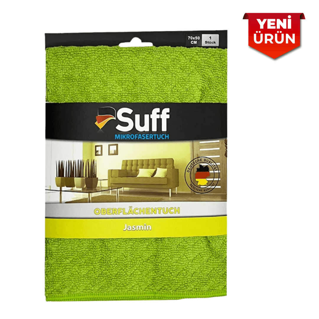 Suff Jasmin Dokulu Genel Temizlik Bezi 70x50 0717