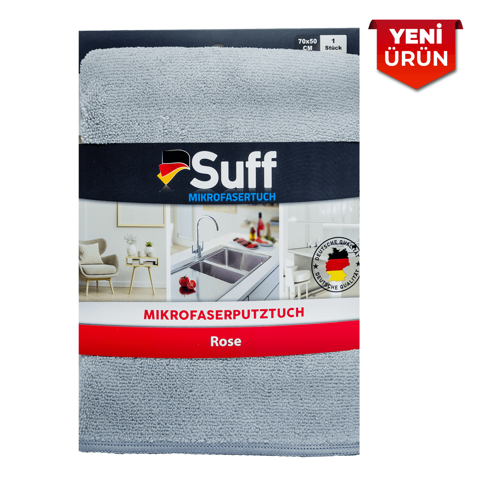 Suff Rose Genel Temizlik Bezi 70x50 0083