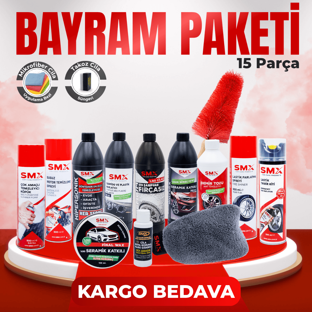 Bayram Paketi (15 Parça)