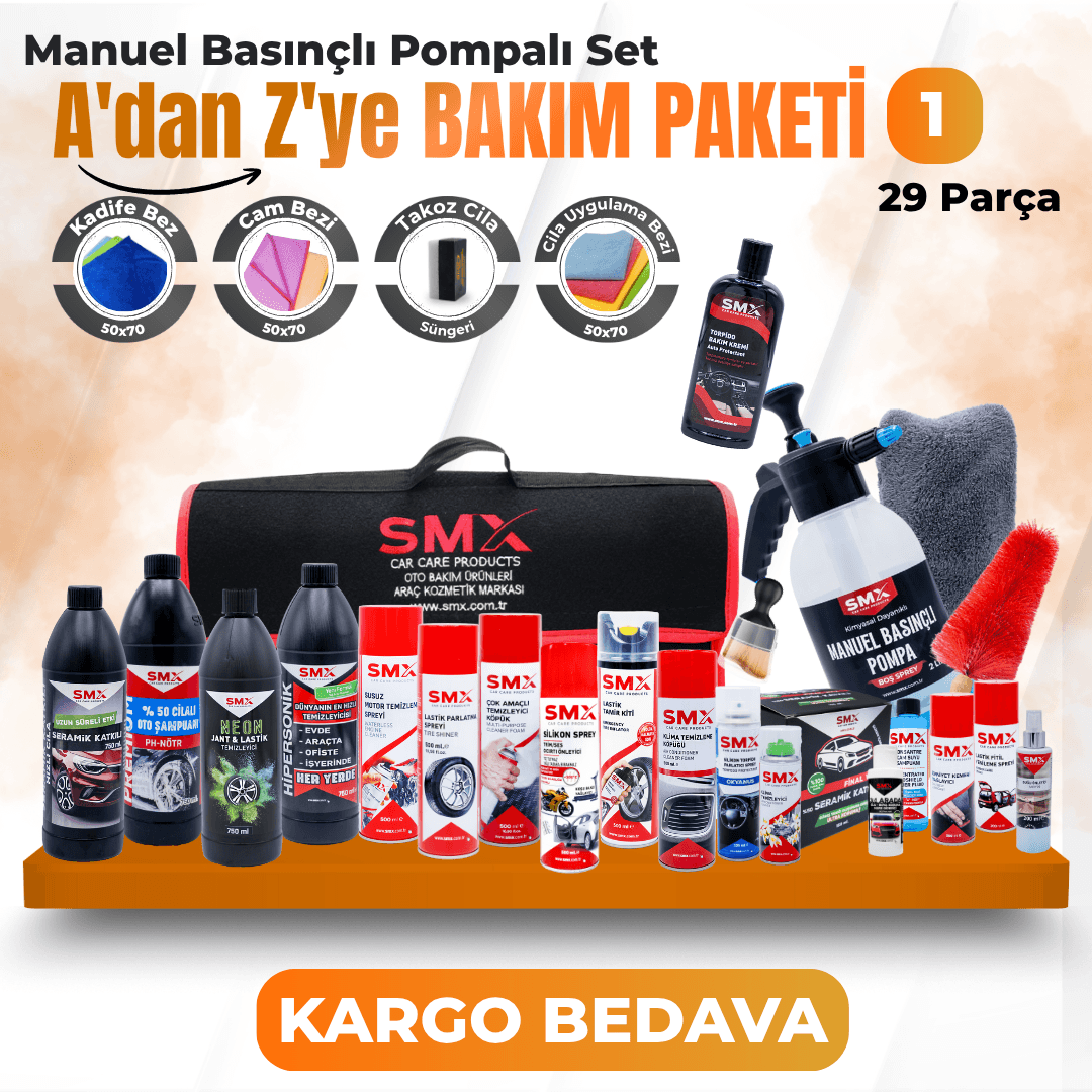 1 - A'dan Z'ye Paket 🗓️(29 Parça🔥)