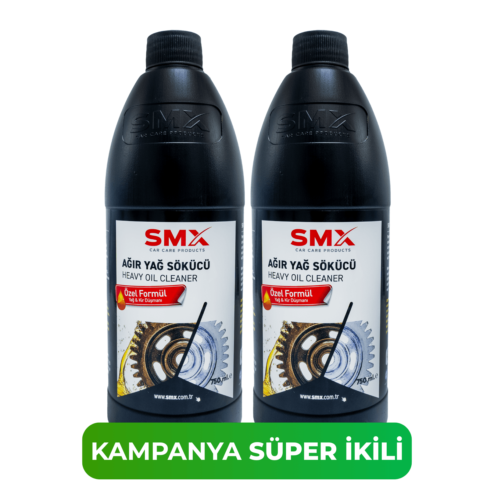 Ağır Yağ Sökücü 750 Ml 2 Adet