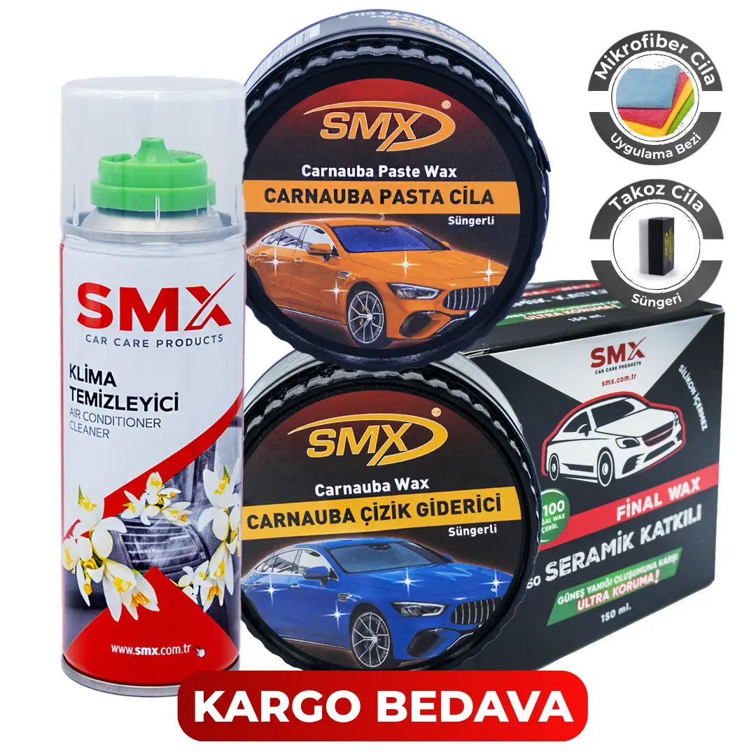 Seramik WAX Paketi