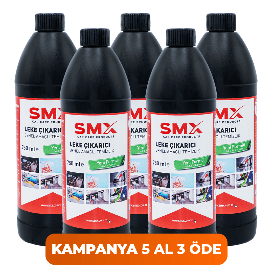 Leke Çıkarıcı /Genel Amaçlı Temizlik Ürünü  750ml 5 Adet 🎁 5 Al, 3 Öde!