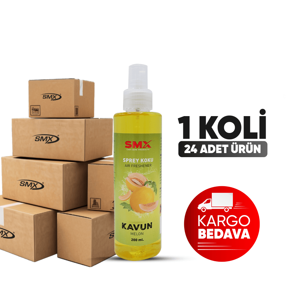 Kavun Oto Kokusu 200 mL. 24 Adet (1 Koli)