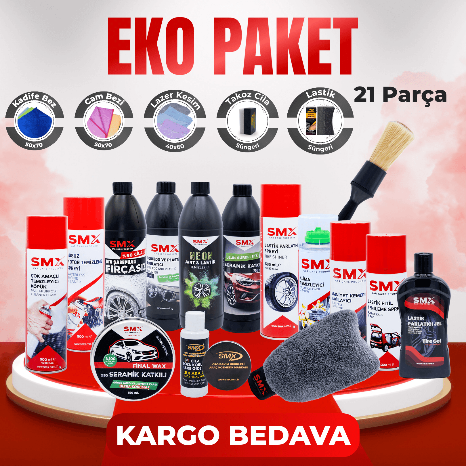 Eko Paket (21 Parça)