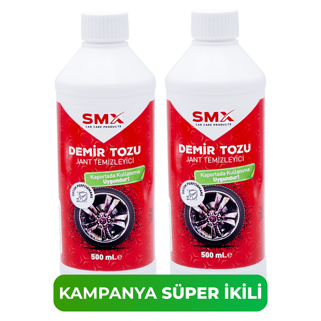 Demir Tozu & Jant Temizleyici 500 mL 2 Adet