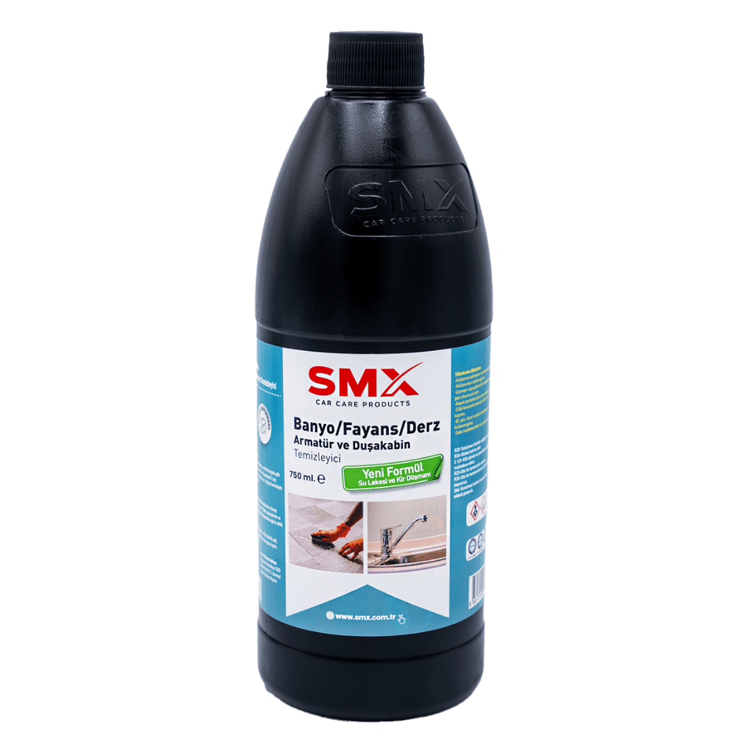 Banyo-Fayans-Derz-Armatür ve Duşakabin Temizleyici 750 Ml.