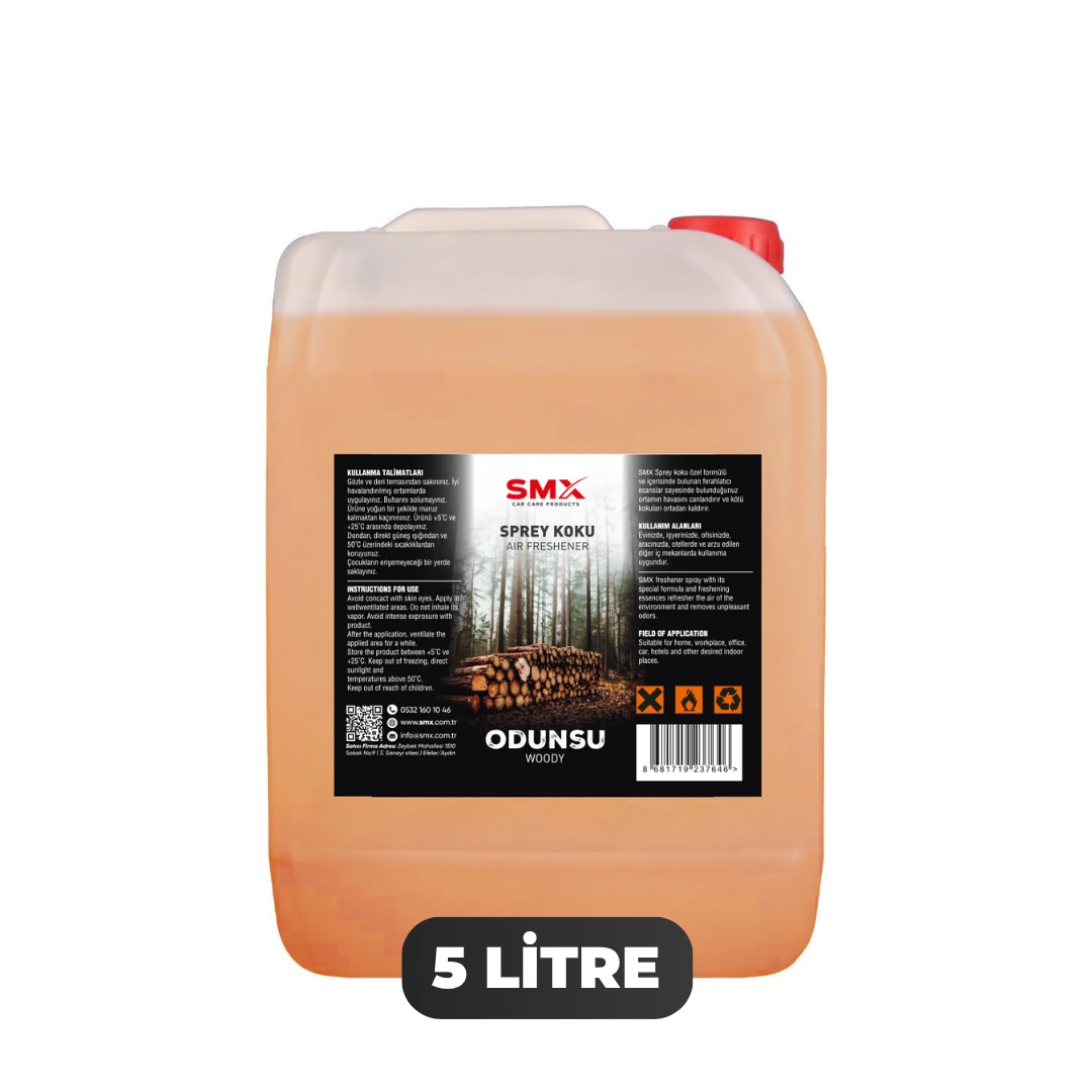 Odunsu Oto Kokusu 5lt (Parfüm)