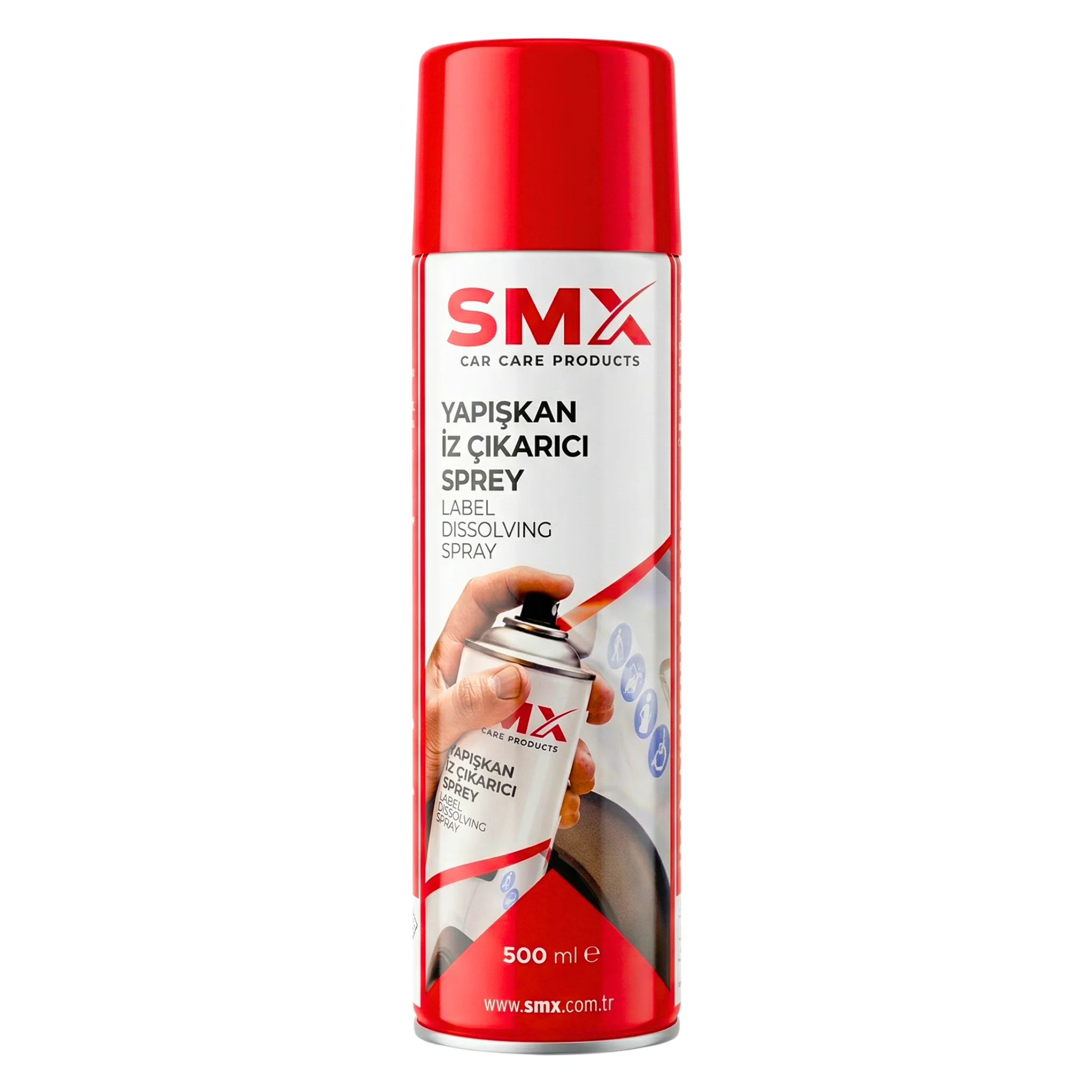 SMX Yapışkan İz Çıkarıcı Sprey 500 Ml