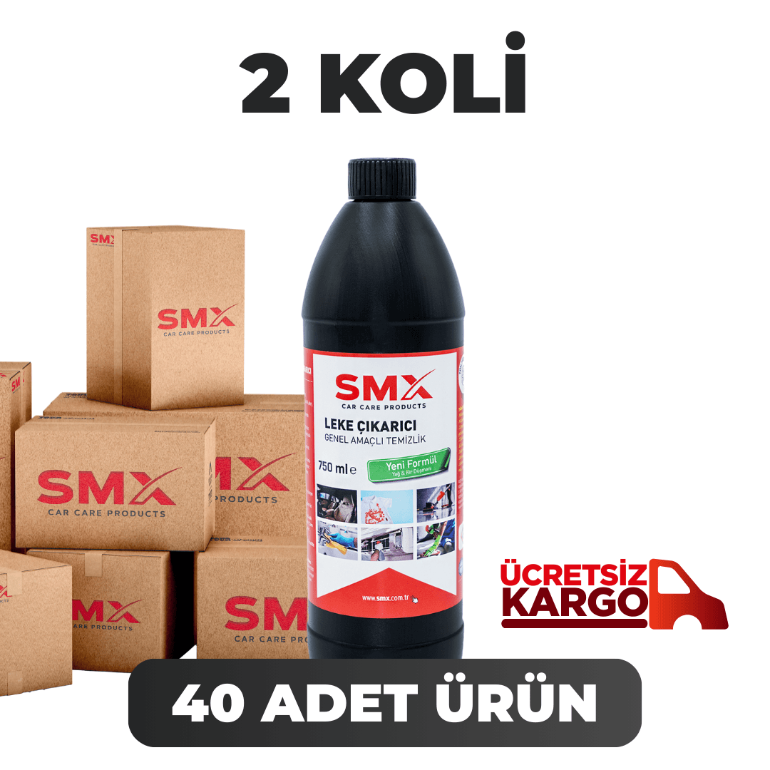 Leke Çıkarıcı /Genel Amaçlı Temizlik Ürünü 750ml 40 Adet 2 Koli
