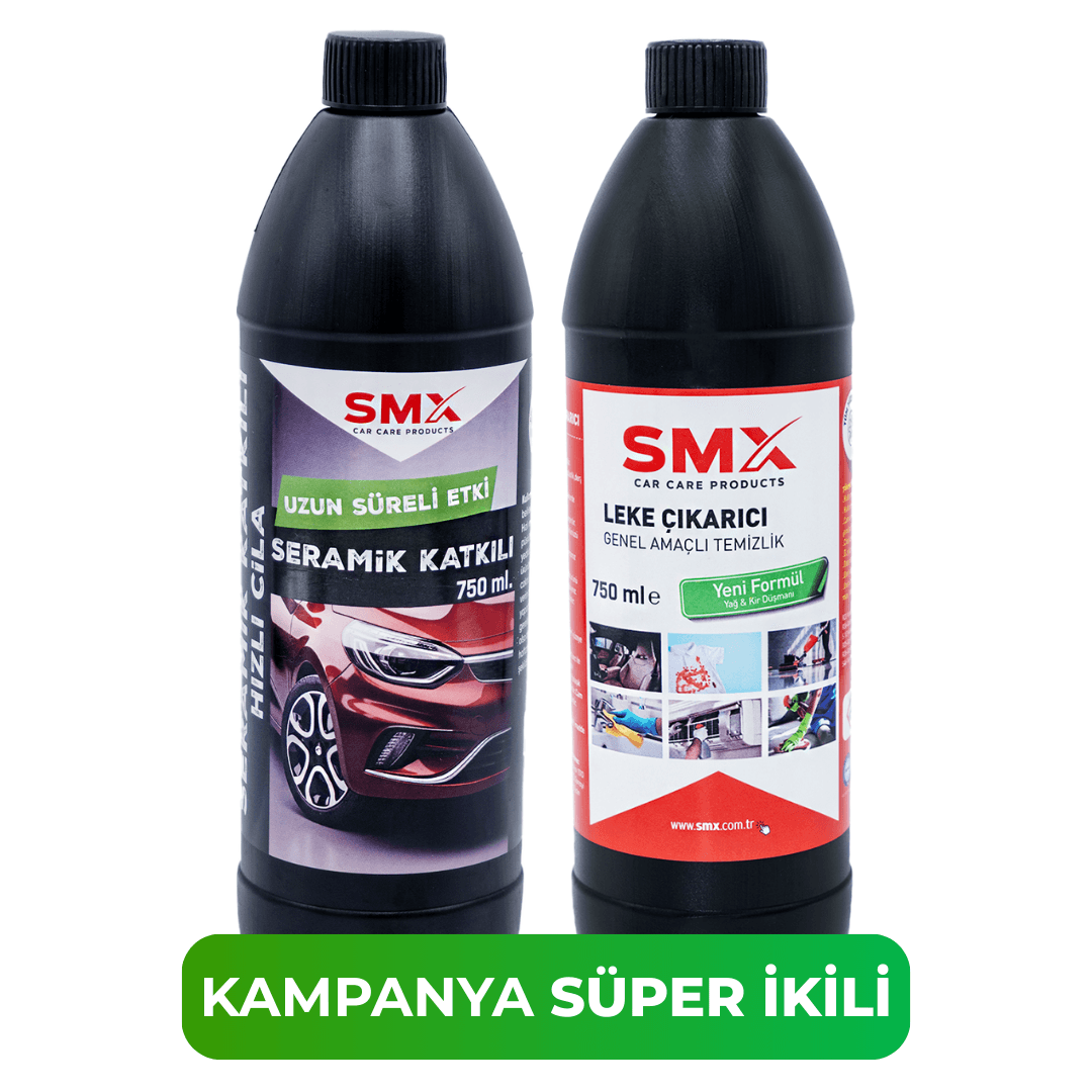 Leke Çıkarıcı /Genel Amaçlı Temizlik Ürünü 750ml+ Seramik Katkılı Hızlı ve Pratik Cila 750ml