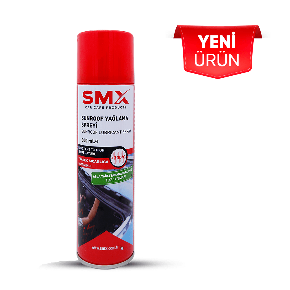 Sunroof Yağlama Spreyi 300 mL.