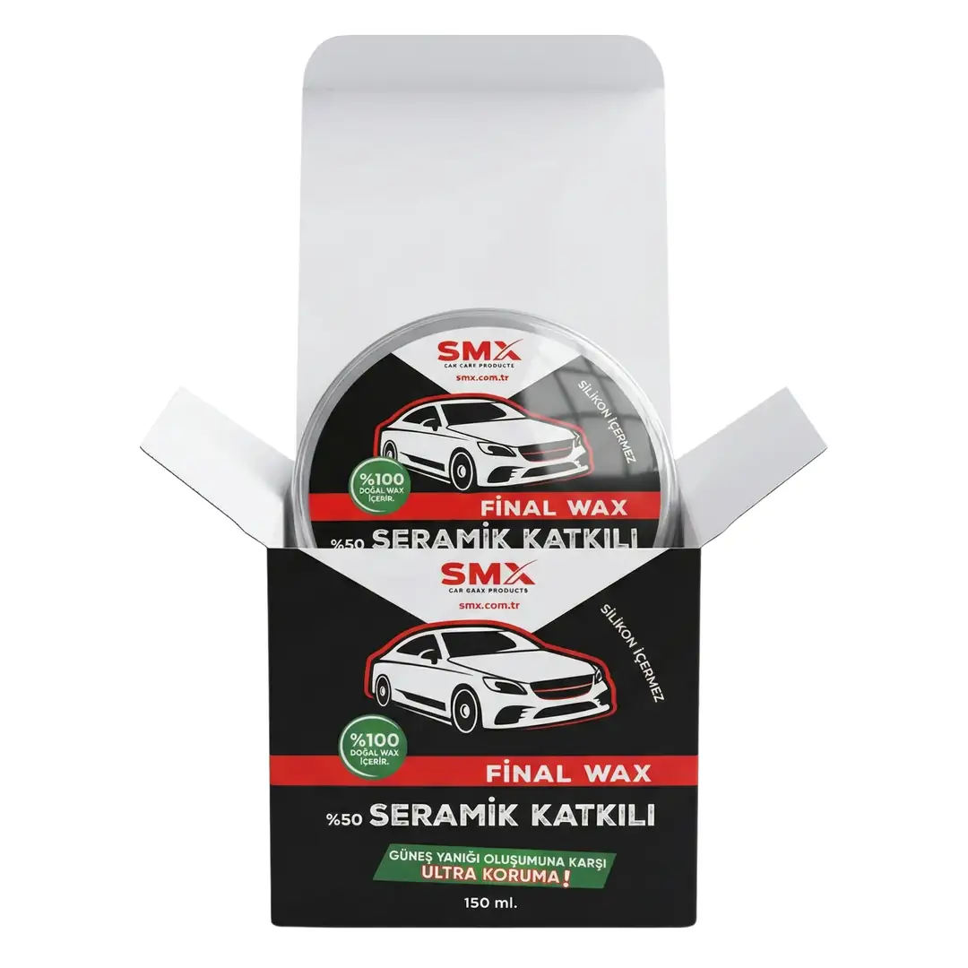 SERAMİK WAX PAKETLERİ