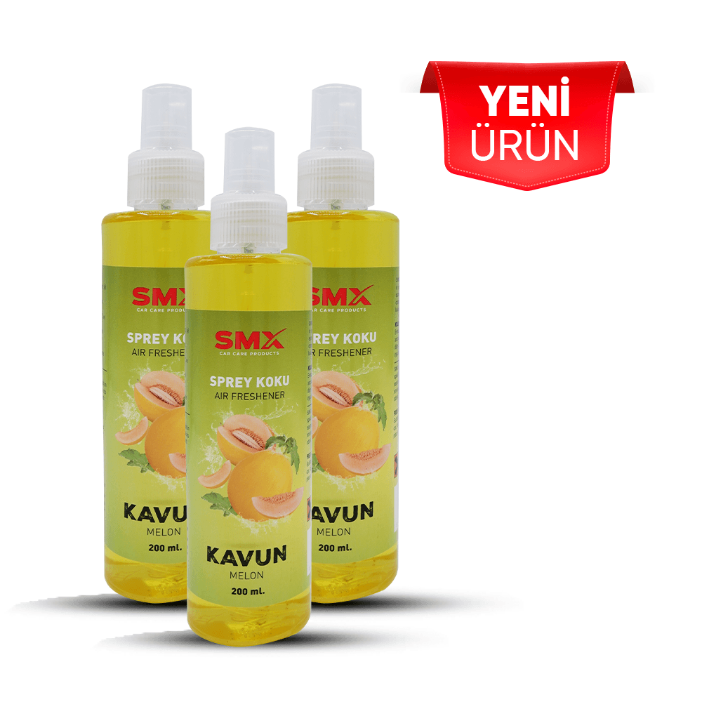 Kavun Oto Kokusu 200 mL. 3 Adet (parfüm)